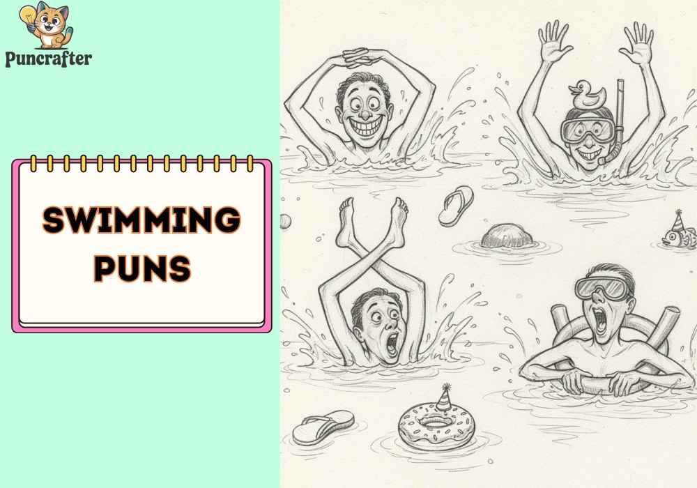 Friendly Swimming Jokes