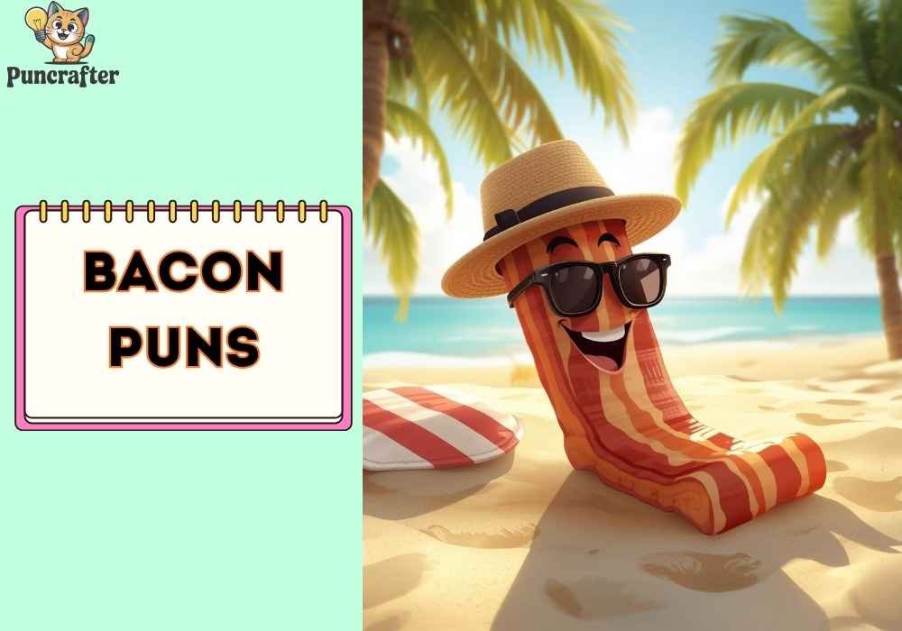  Funny Bacon Puns