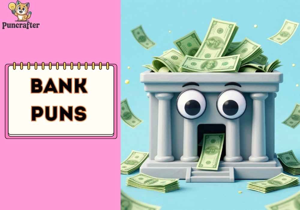 Funny Bank Puns