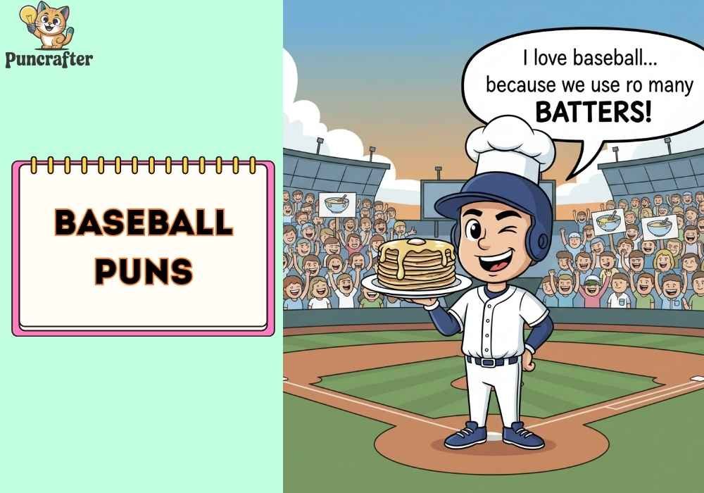 Funny Baseball Puns