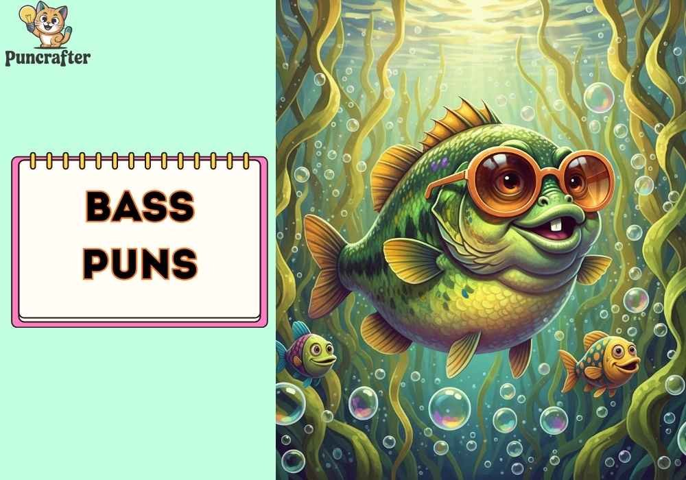 Funny Bass Puns