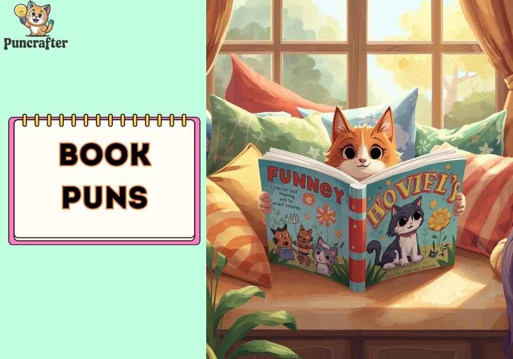 Funny Book Puns