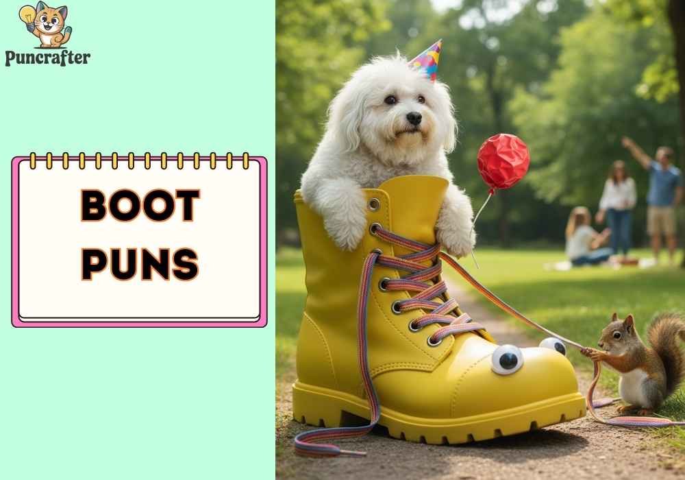 Funny Boot Puns