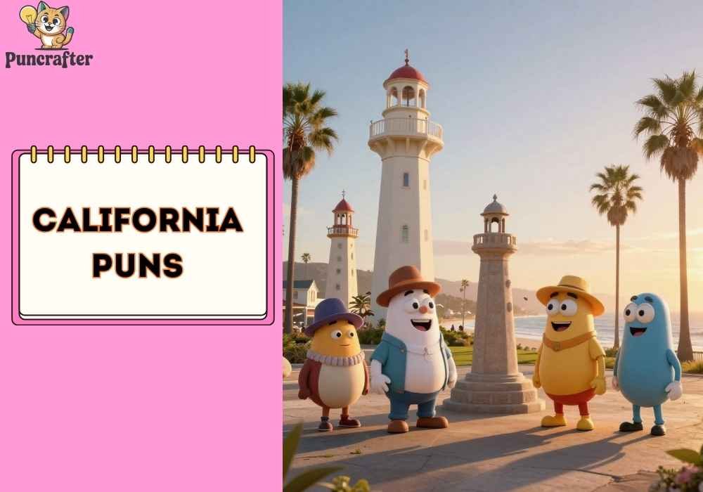 Funny California Puns
