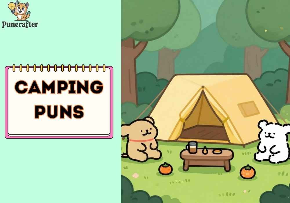 Funny Camping Puns
