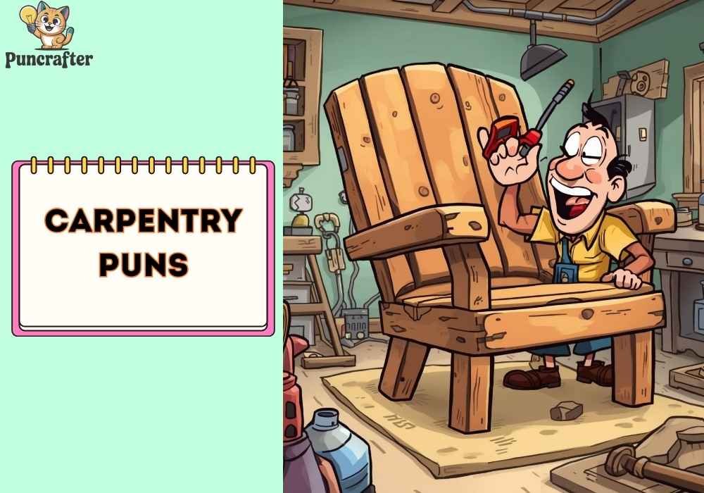 Funny Carpentry Puns