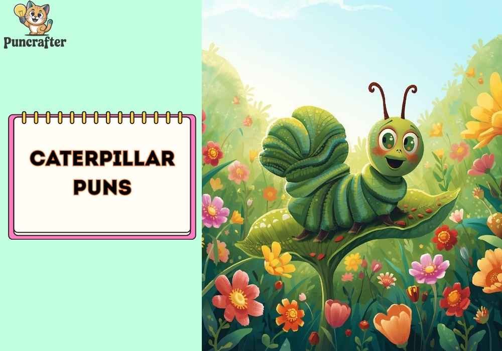Funny Caterpillar Puns