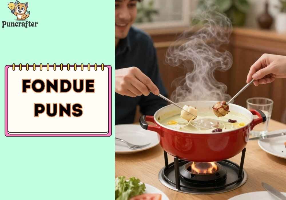 Funny Fondue Puns