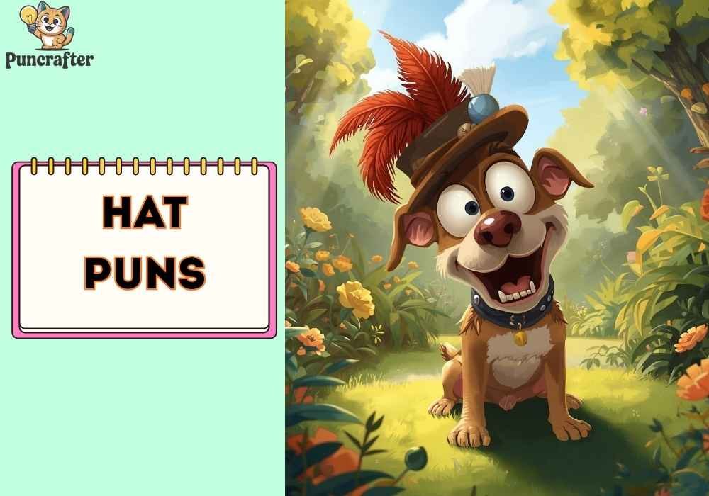 Funny Hat Puns