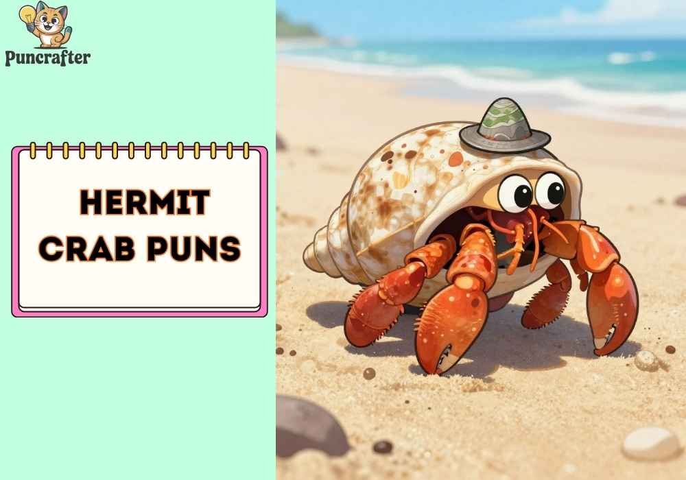  Funny Hermit Crab Puns 