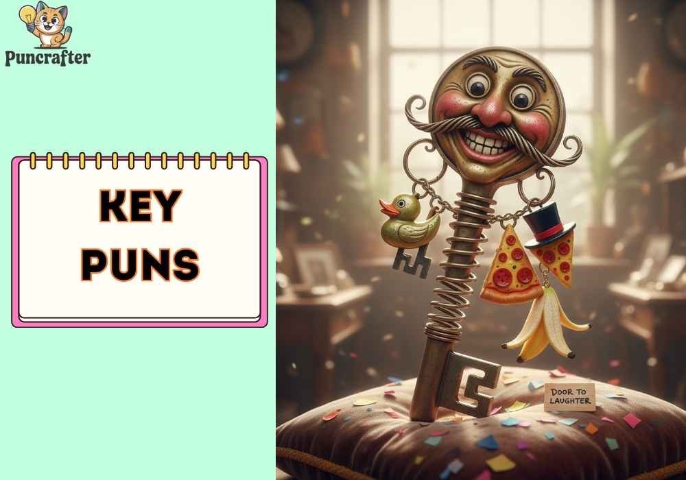  Funny Key Puns