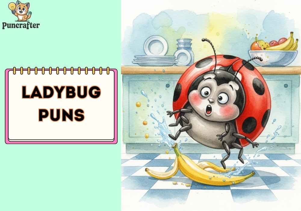 Funny Ladybug Puns
