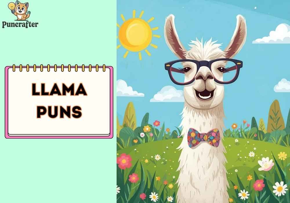 Funny Llama Puns