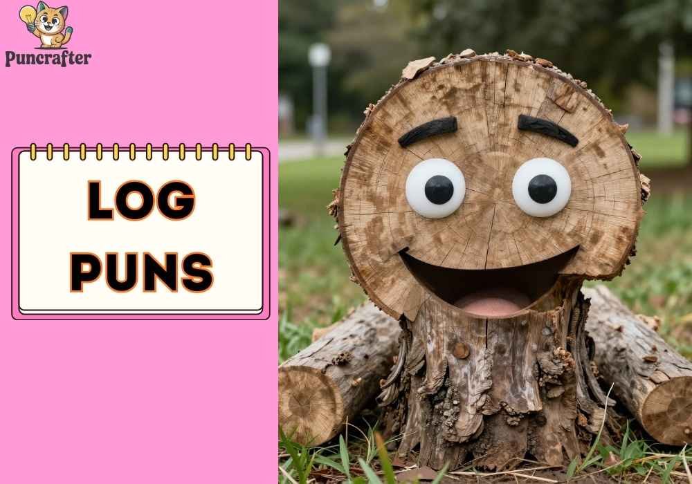 Funny Log Puns