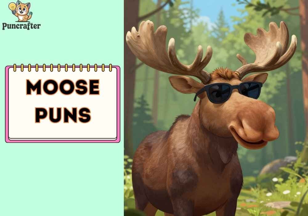 Funny Moose Puns 