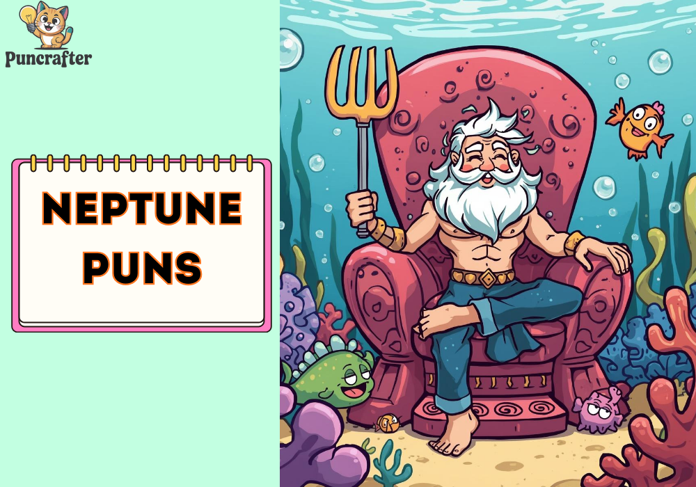Funny Neptune Puns