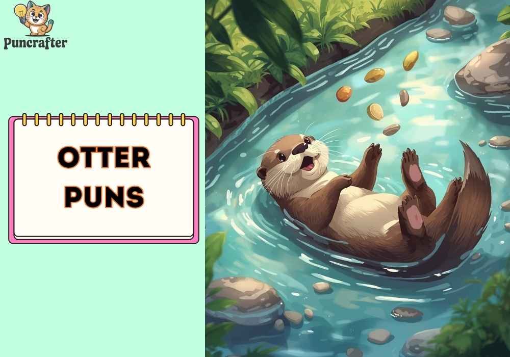 Funny Otter Puns