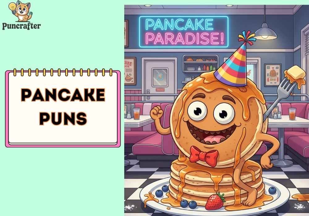 Funny Pancake Puns