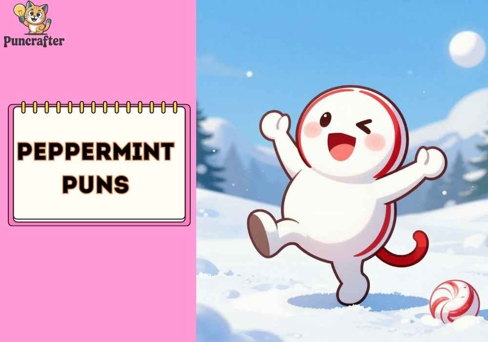 Funny Peppermint Puns 