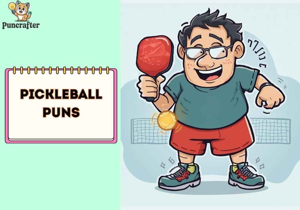 Funny Pickleball Puns