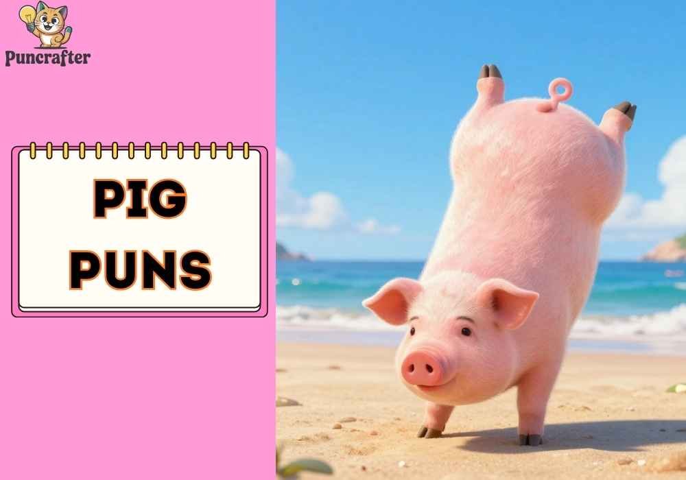 Funny Pig Puns