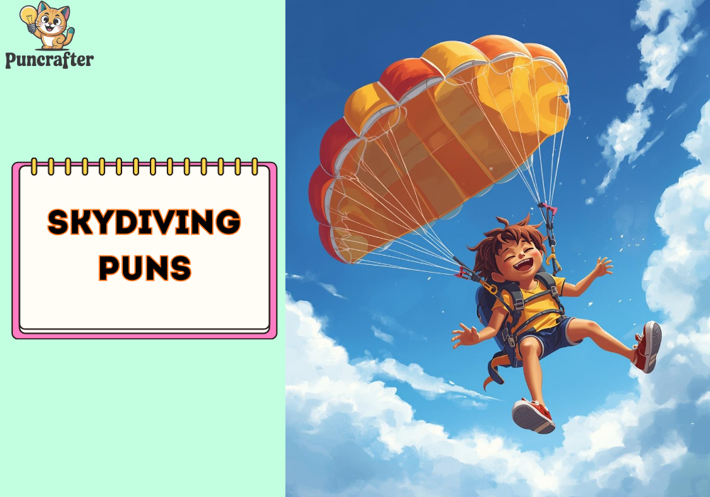Funny Skydiving Puns