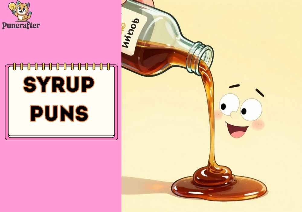 Funny Syrup Puns