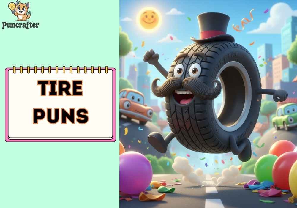 Funny Tire Puns