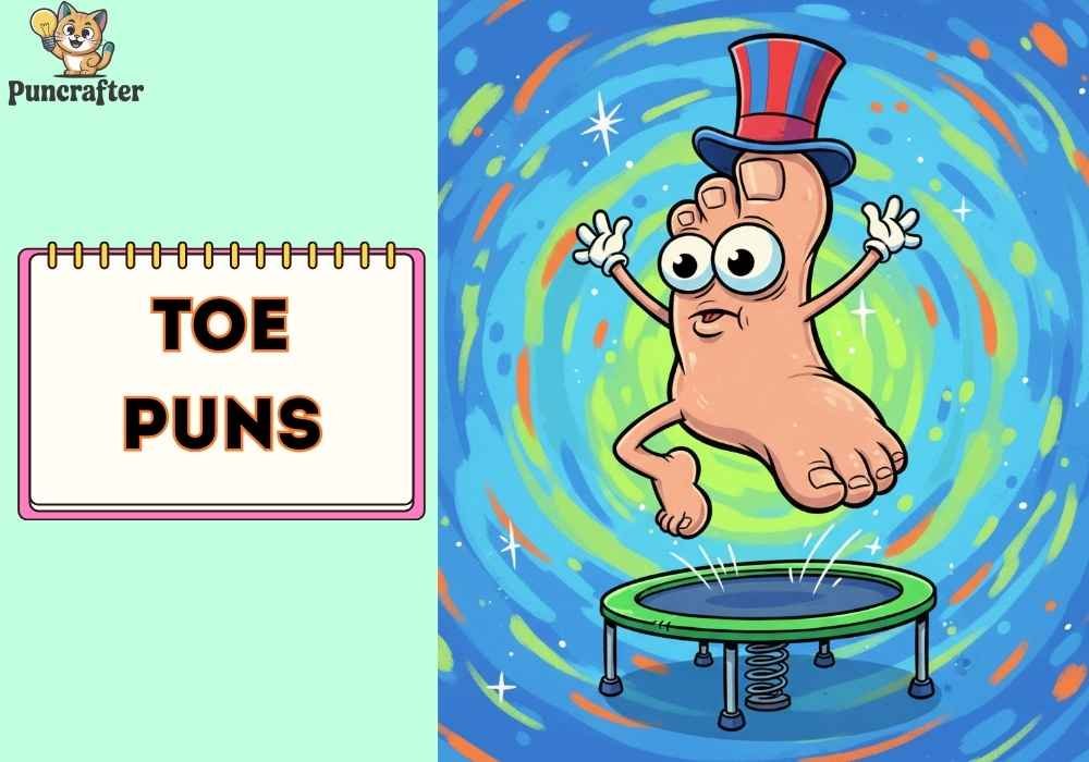 Funny Toe Puns