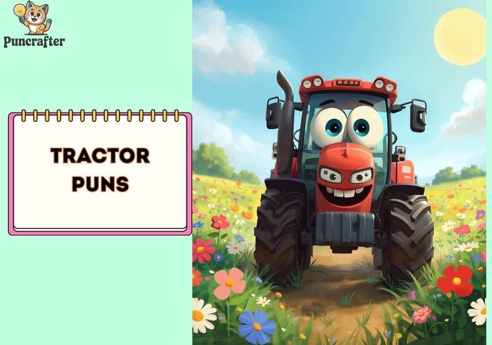 Funny Tractor Puns