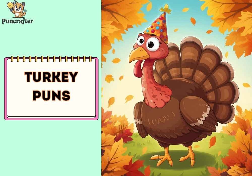 Funny Turkey Puns