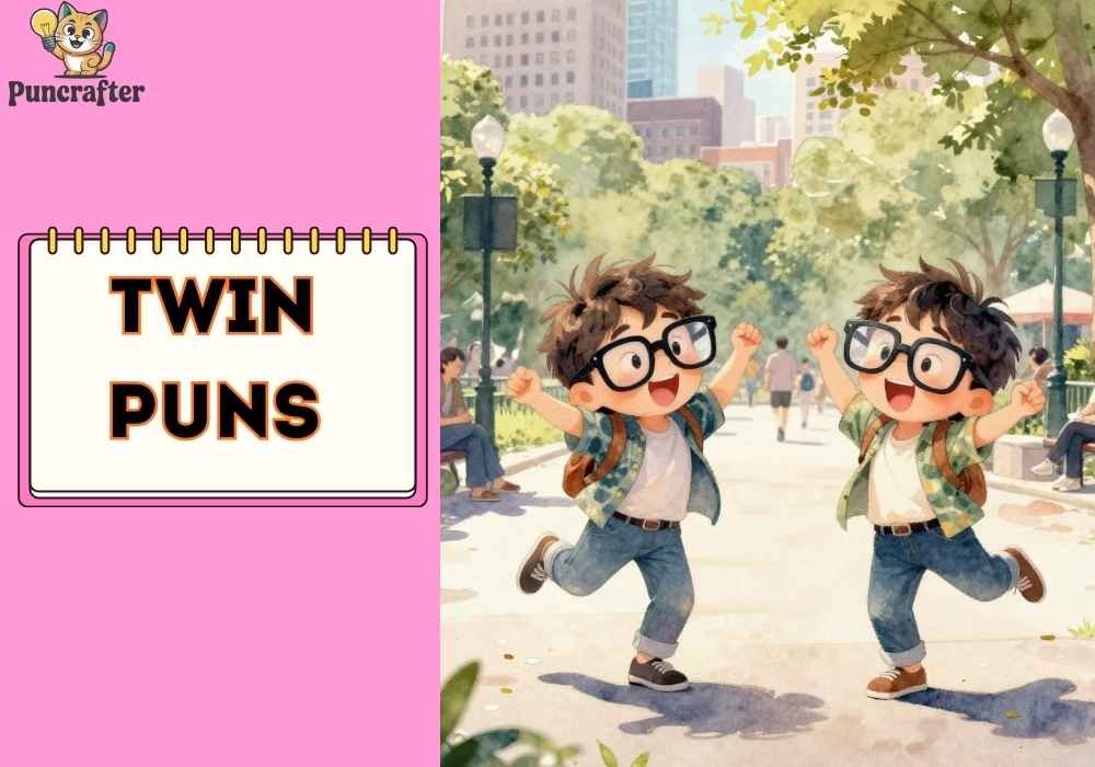 Funny Twin Puns
