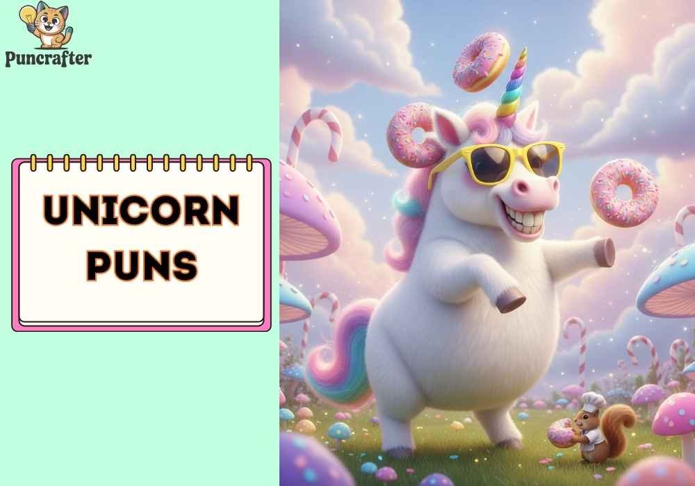 Funny Unicorn Puns 