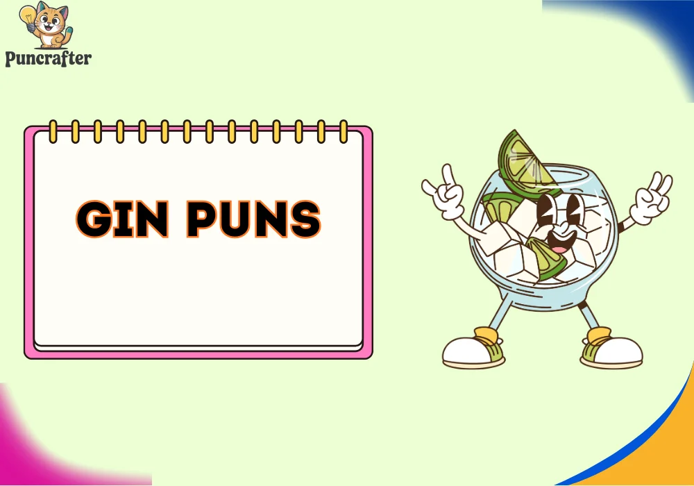 Gin Puns