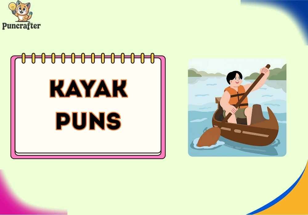 Kayak Puns