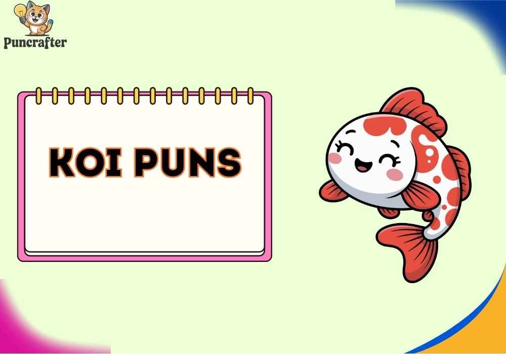 koi puns