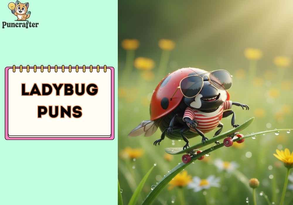 Ladybug Puns
