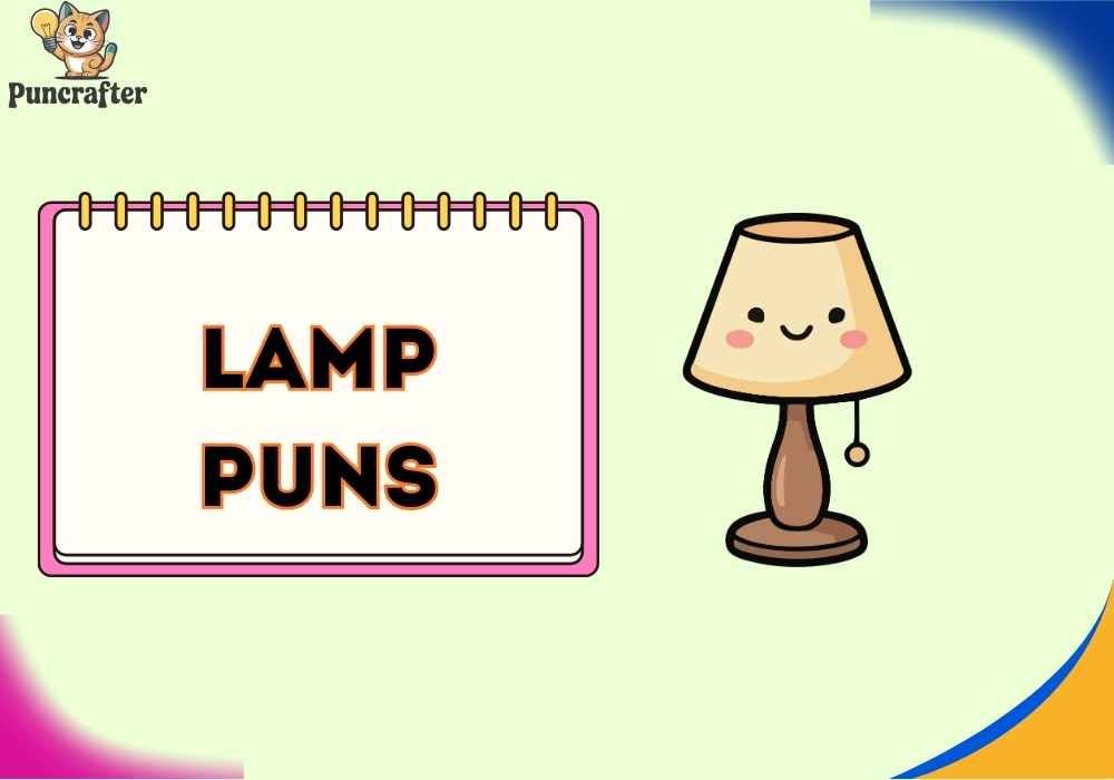 Lamp Puns