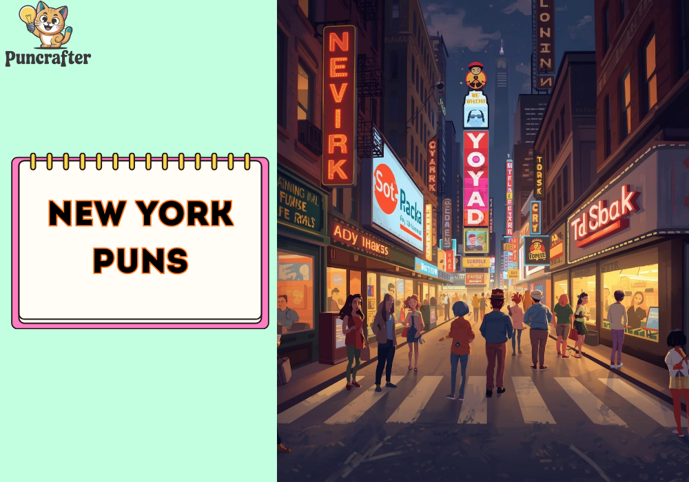 New York Puns