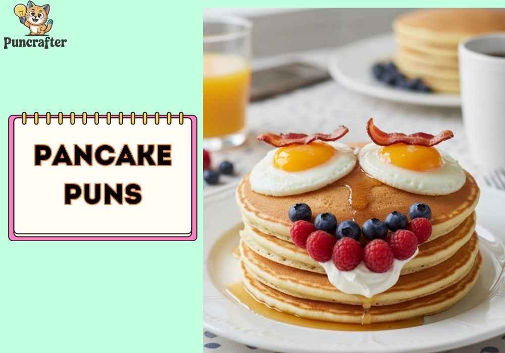 Pancake Puns