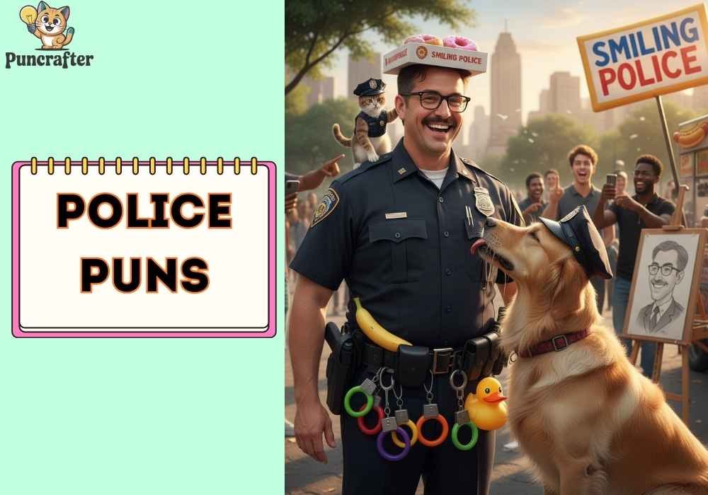 Police Puns