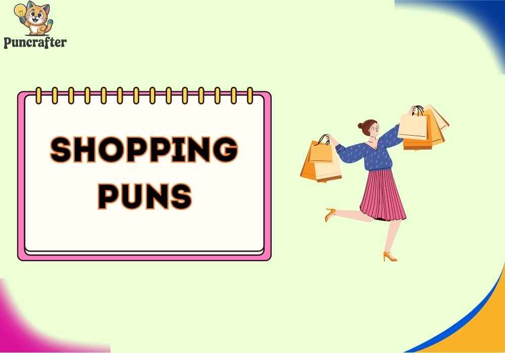 Shopping Puns