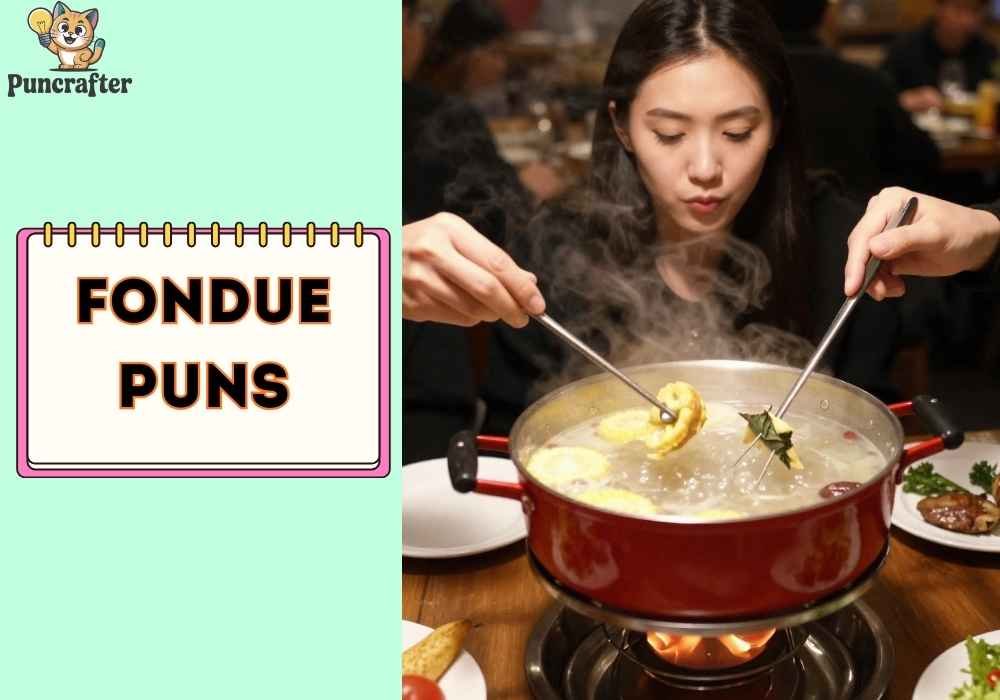 Short Funny Fondue Puns