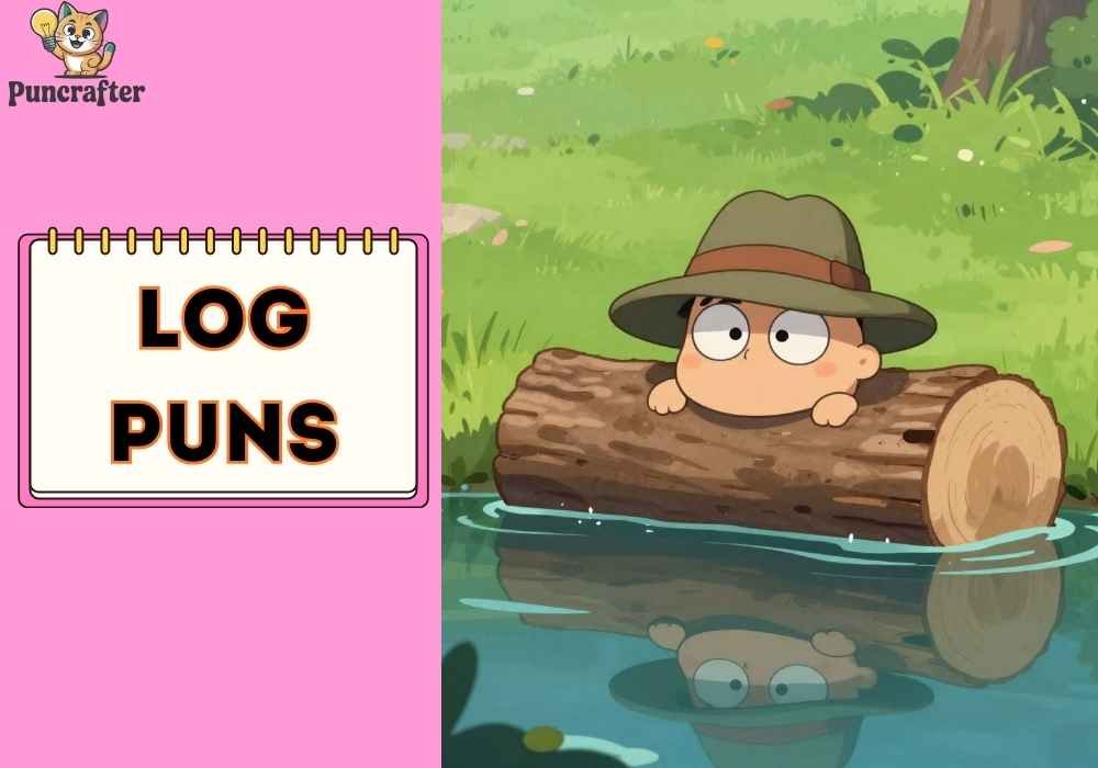 Short Funny Log Puns