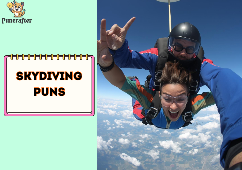 Skydiving Puns