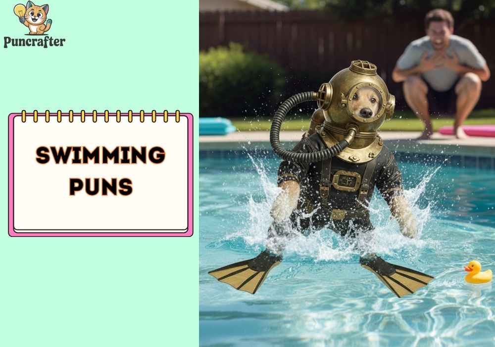 Swimming Puns