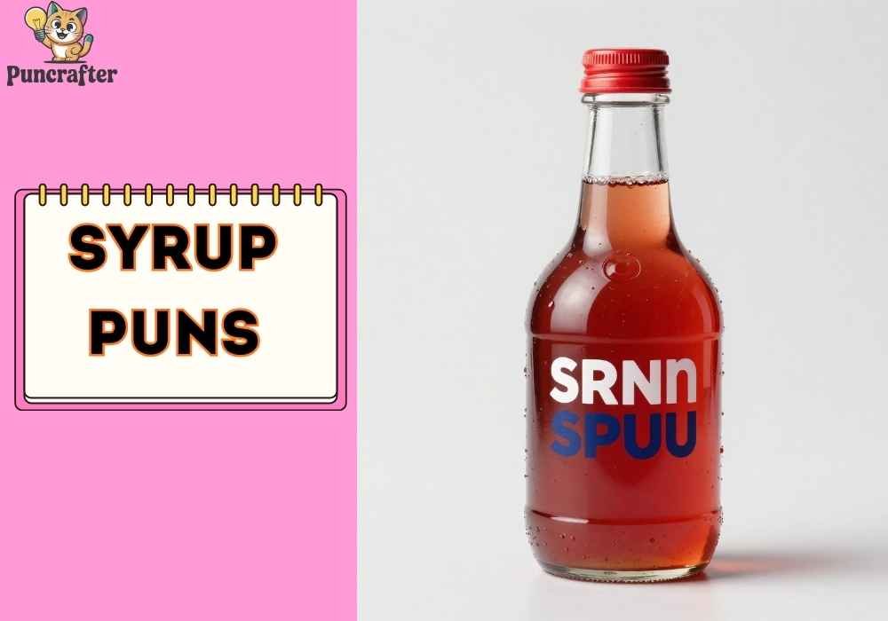 Syrup Puns