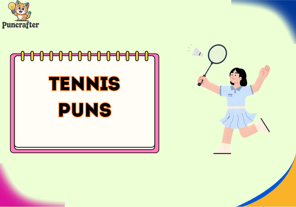 Tennis Puns