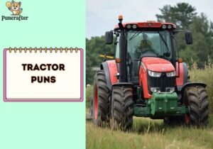 Tractor Puns