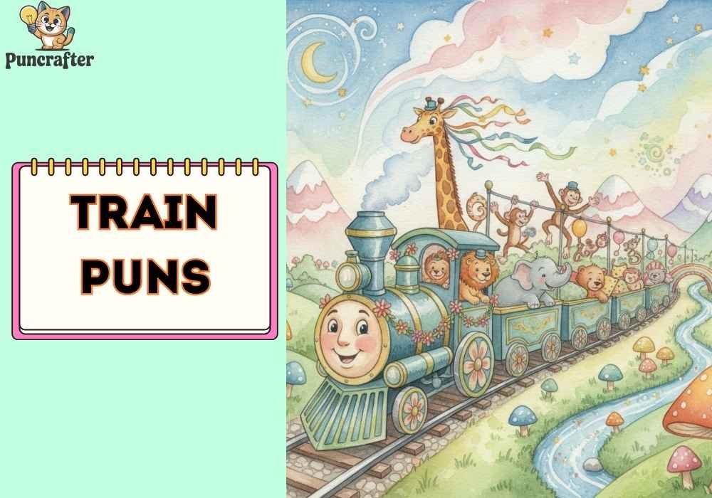 Train Puns